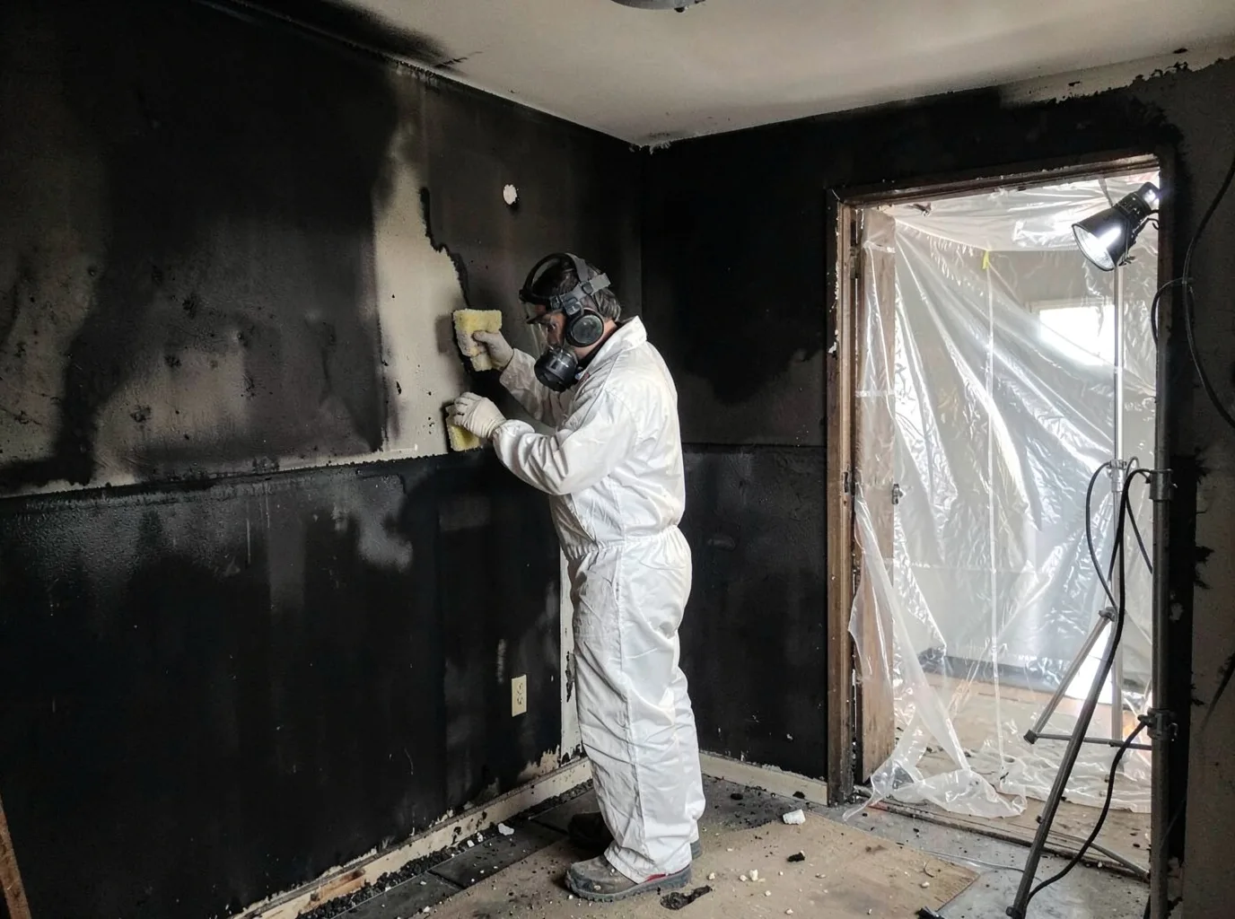 Fire Damage Restoration company in Hudson, IN